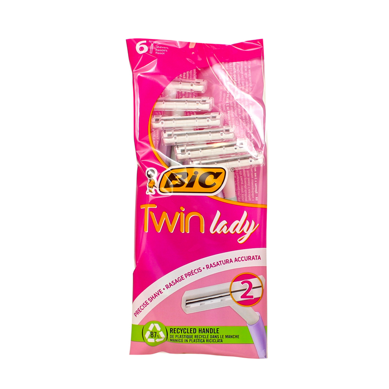 BIC LAMETTE TWIN LADY