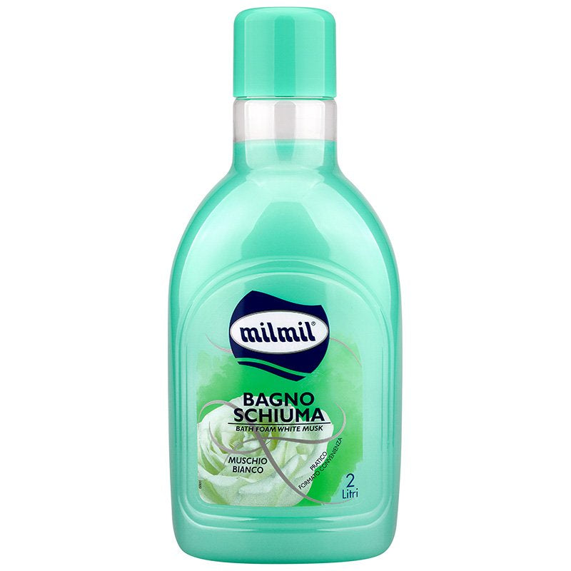 MIL MIL BAGNOSCHIUMA MUSCHIO BIANCO 2000ML