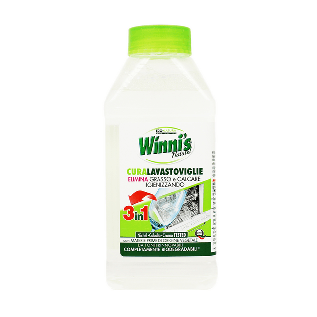 Cura Lavatrice Ecologica Winni's 250ml Cura Lavatrice WINNI´S