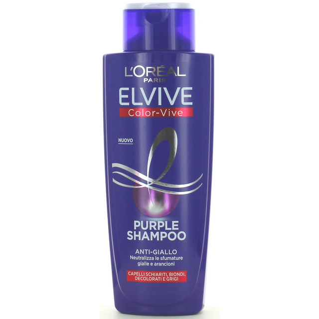 ELVIVE SHAMPOO COLOR-VIVE PURPLE ANTI-GIALLO