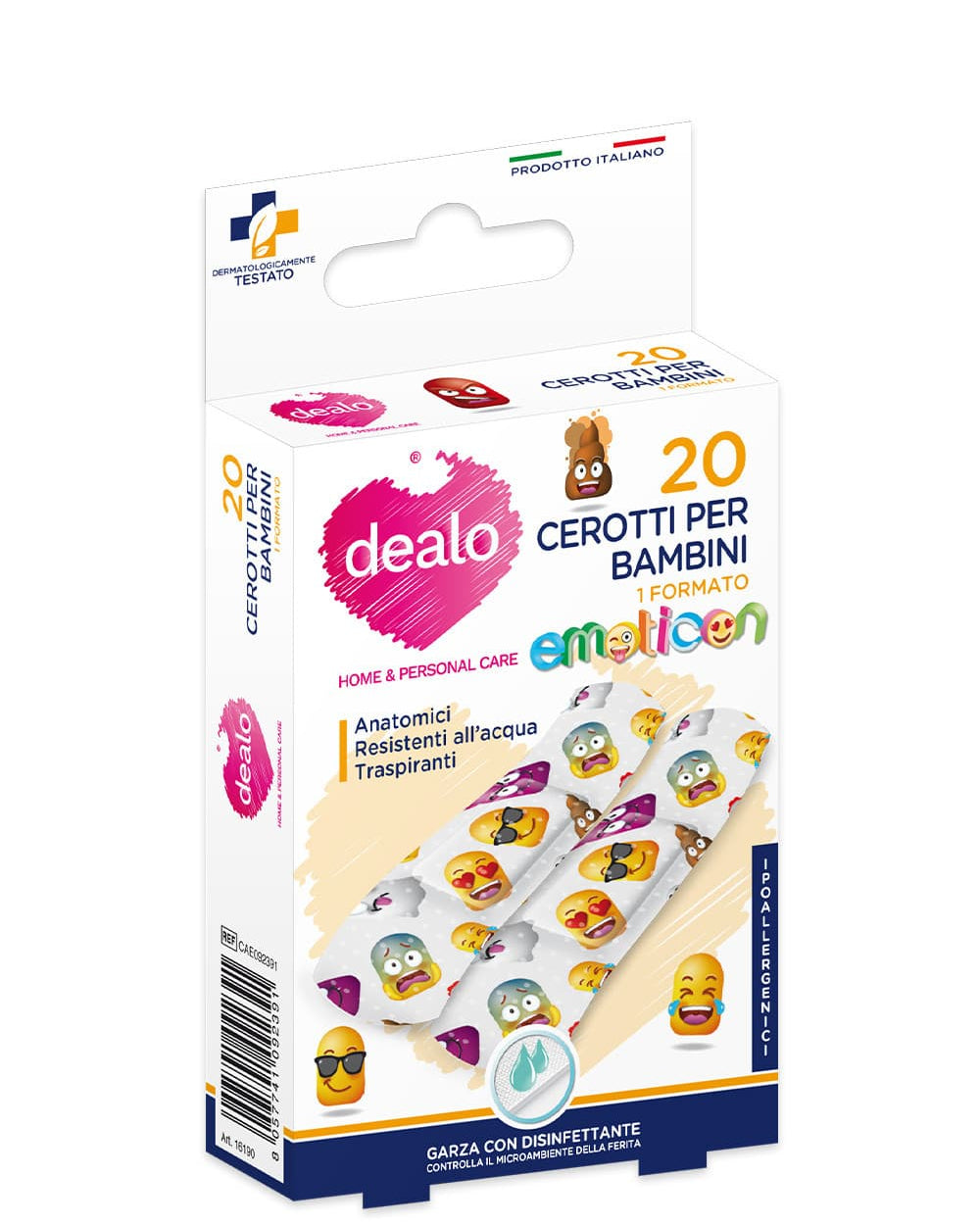 Dealo Cerotti KIDS - 15 Pz