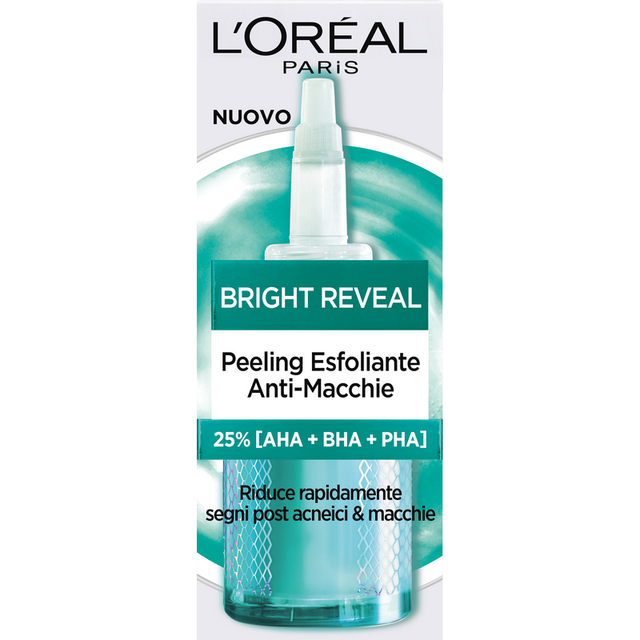 L’OREAL PARIS CREMA BRIGHT REVEAL PEELING ESFOLIANTE ANTI MACCHIE 25 ML