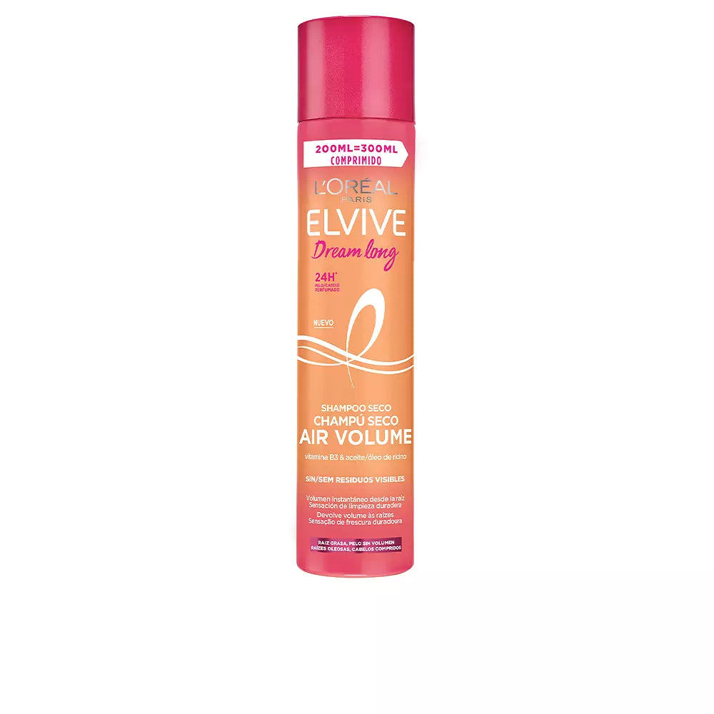 ELVIVE SHAMPOO DREAM LONG SECCO