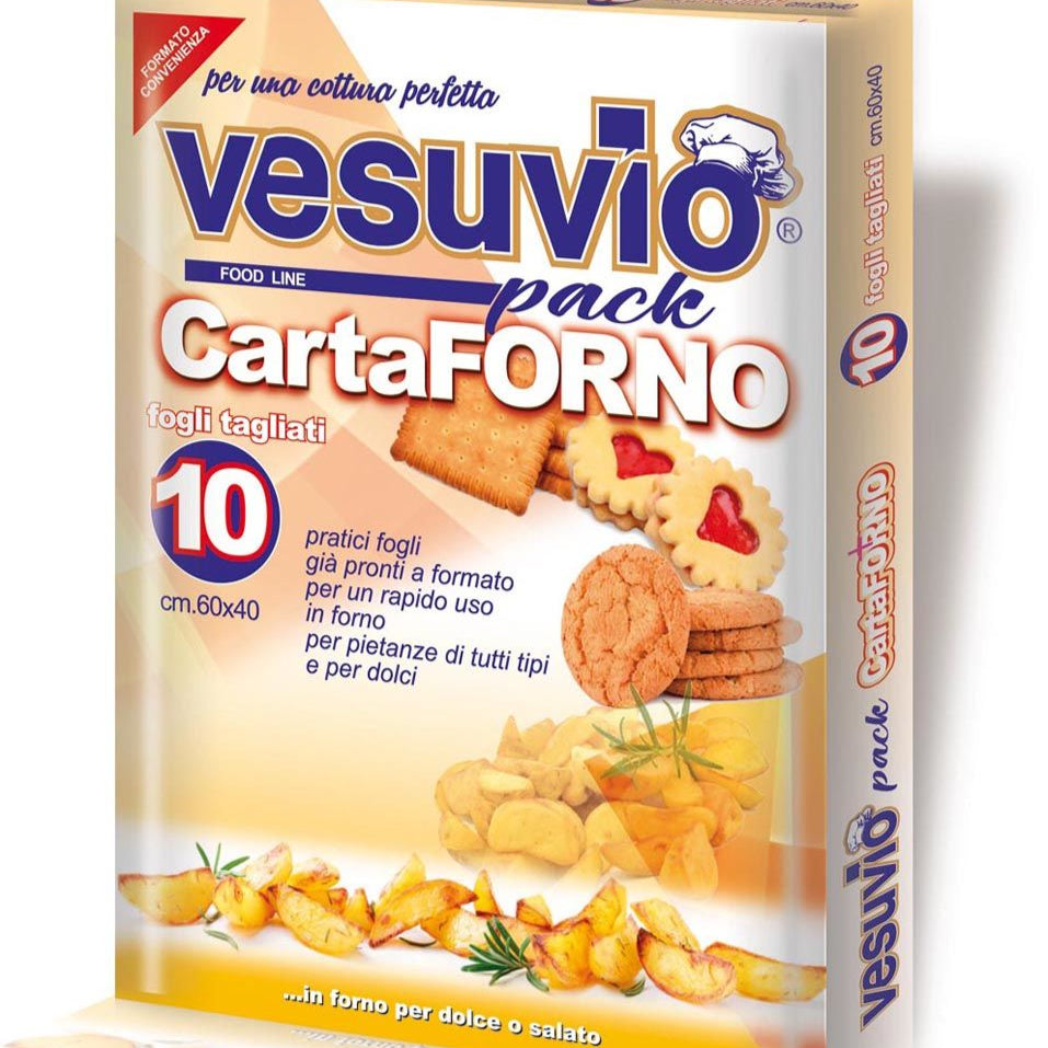 VESUVIO CARTA FORNO TAGLIATA 10 FOGLI