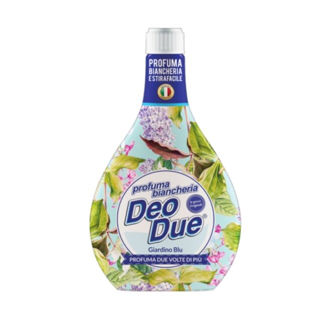 DEO DUE PROFUMA BIANCHERIA 250ML GIARDINO BLU
