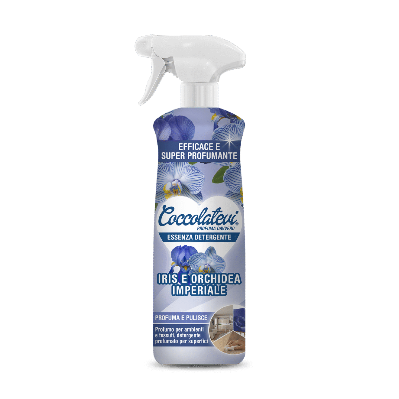 COCCOLATEVI SPRAY PROFUMATORE 750 ML
