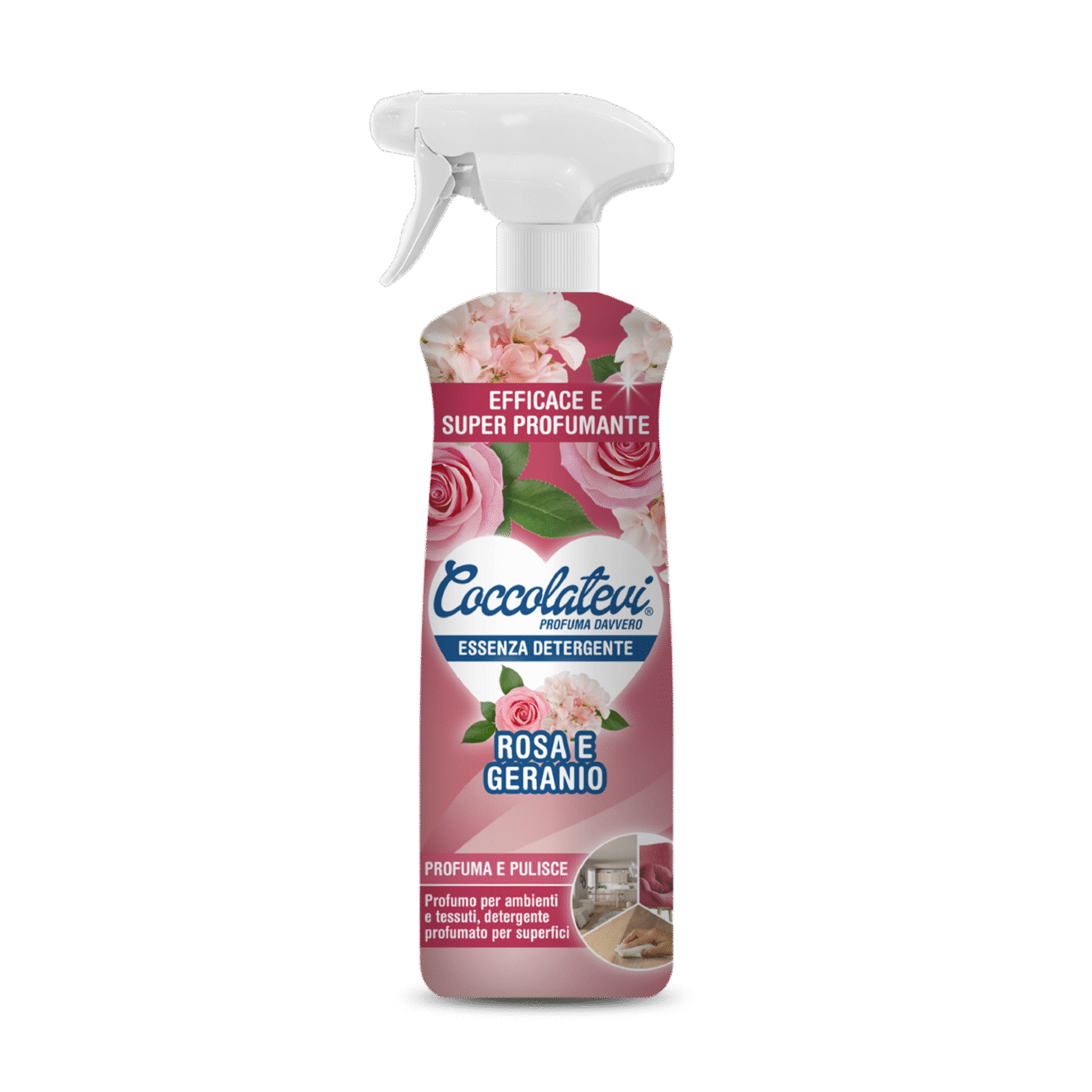 COCCOLATEVI SPRAY PROFUMATORE 750 ML