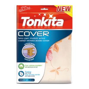 Tonkita Living Cover Telo stiro per mobiletti