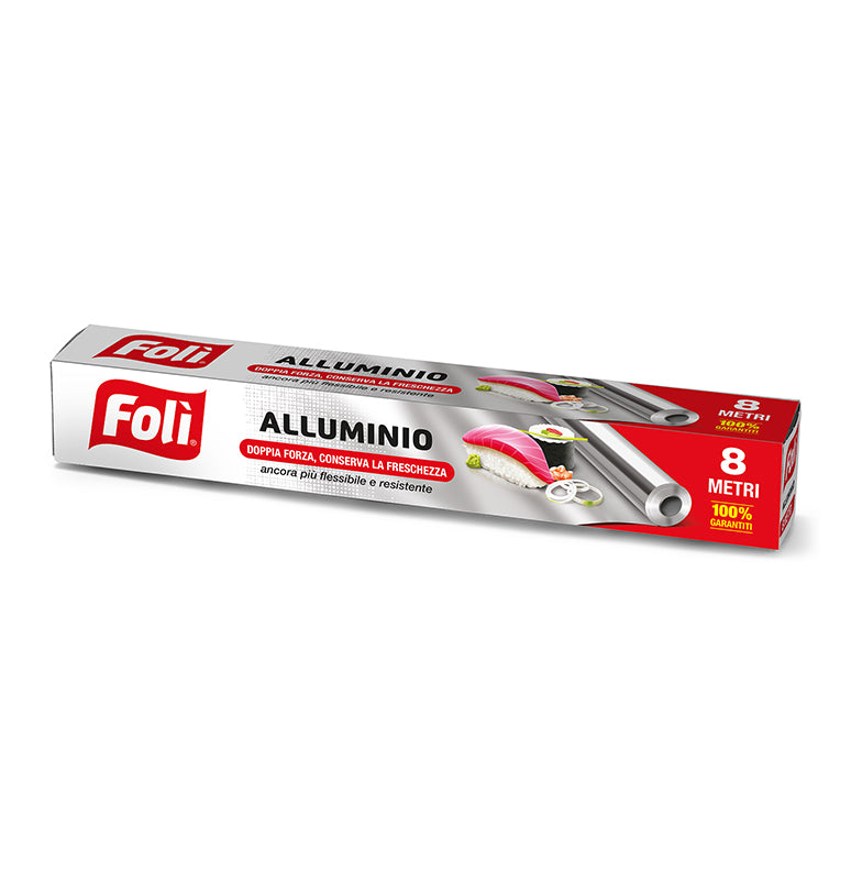 FOLI ROTOLO ALLUMINIO