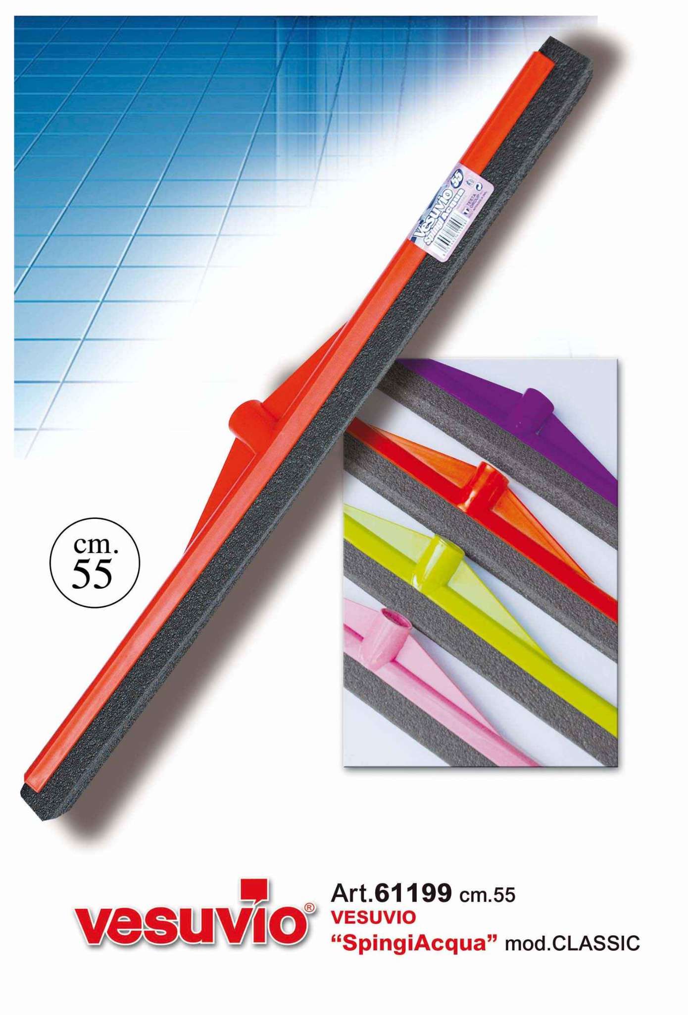 VESUVIO SPINGIACQUA KIT 55 CM