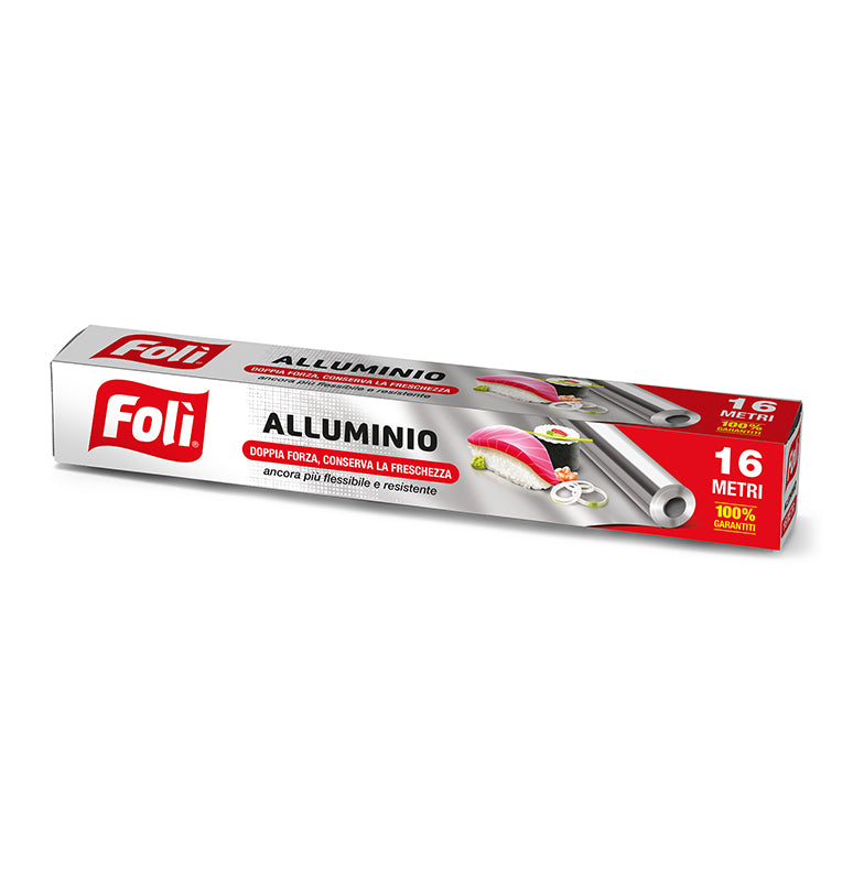 FOLI ROTOLO ALLUMINIO