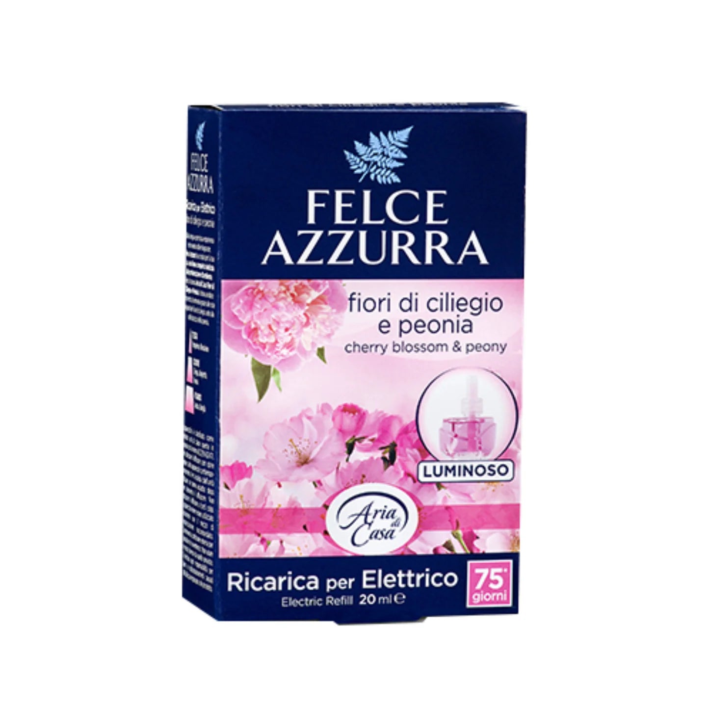 FELCE AZZURRA RICARICA 20ML PER DIFFUSORE ELETTRICO FIORI DI CILIEGIO E PEONIA