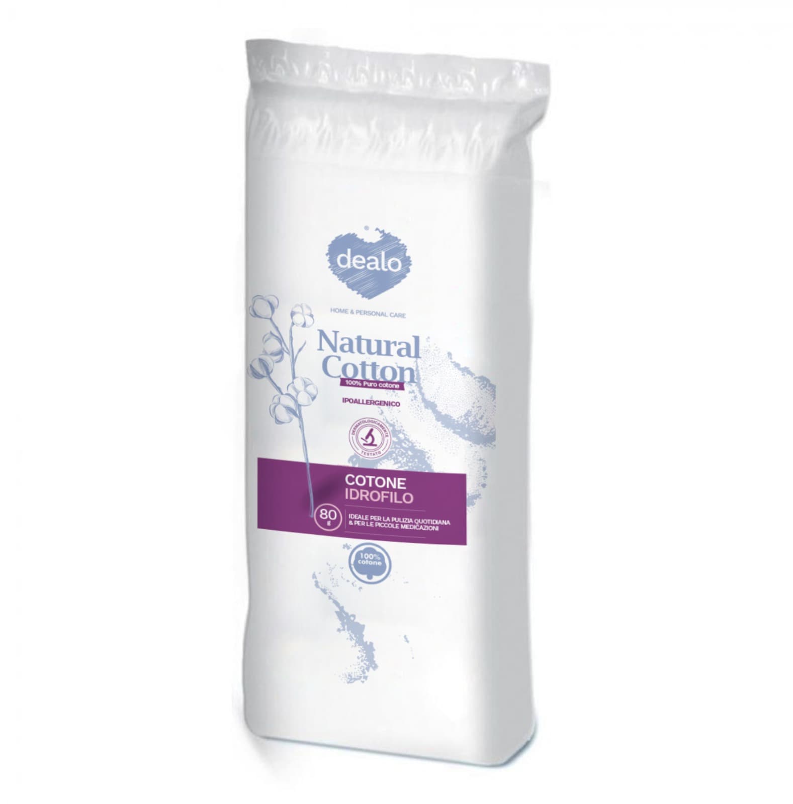 Dealo cotone idrofilo Accessori Sanitari DEALO