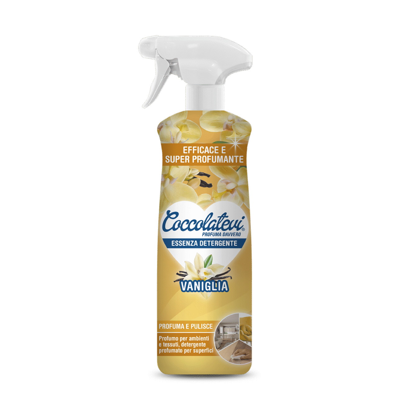 COCCOLATEVI SPRAY PROFUMATORE 750 ML