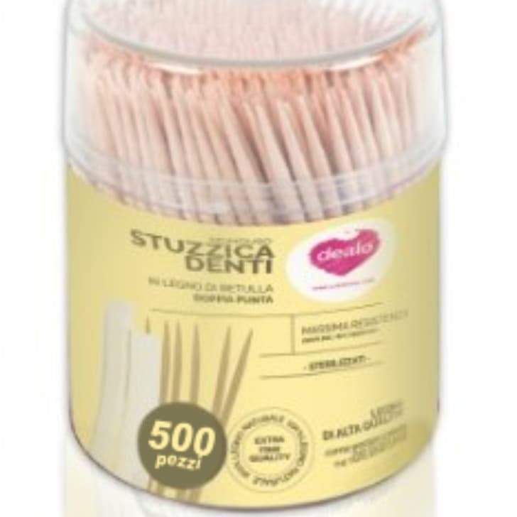DEALO STUZZICADENTI 500 pz