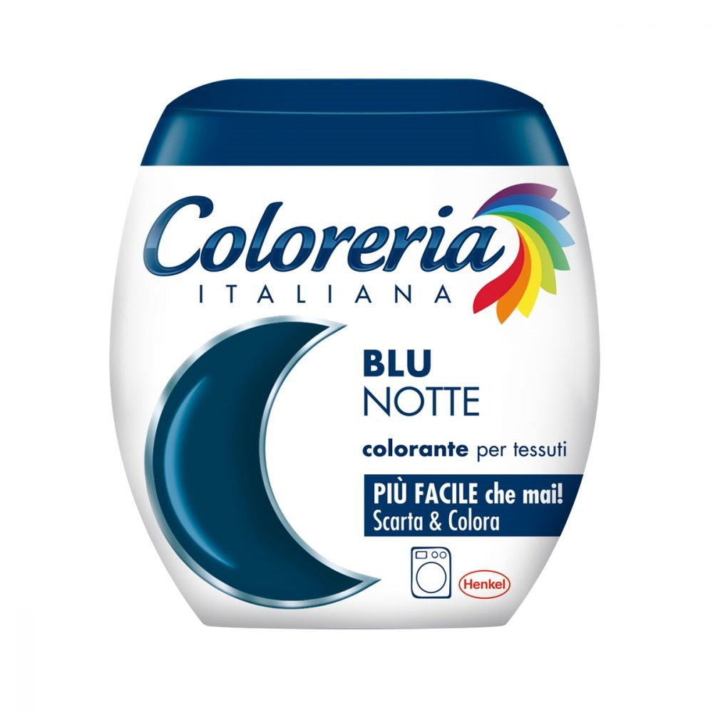 COLORERIA ITALIANA 350GR BLU NOTTE