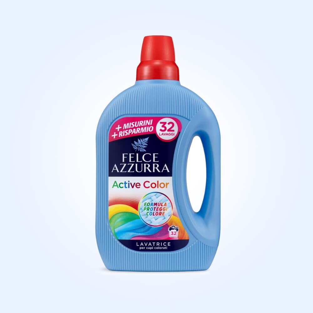 FELCE AZZURRA LAVATRICE 32 LAVAGGI ACTIVE COLOR - I negozi del sottocosto