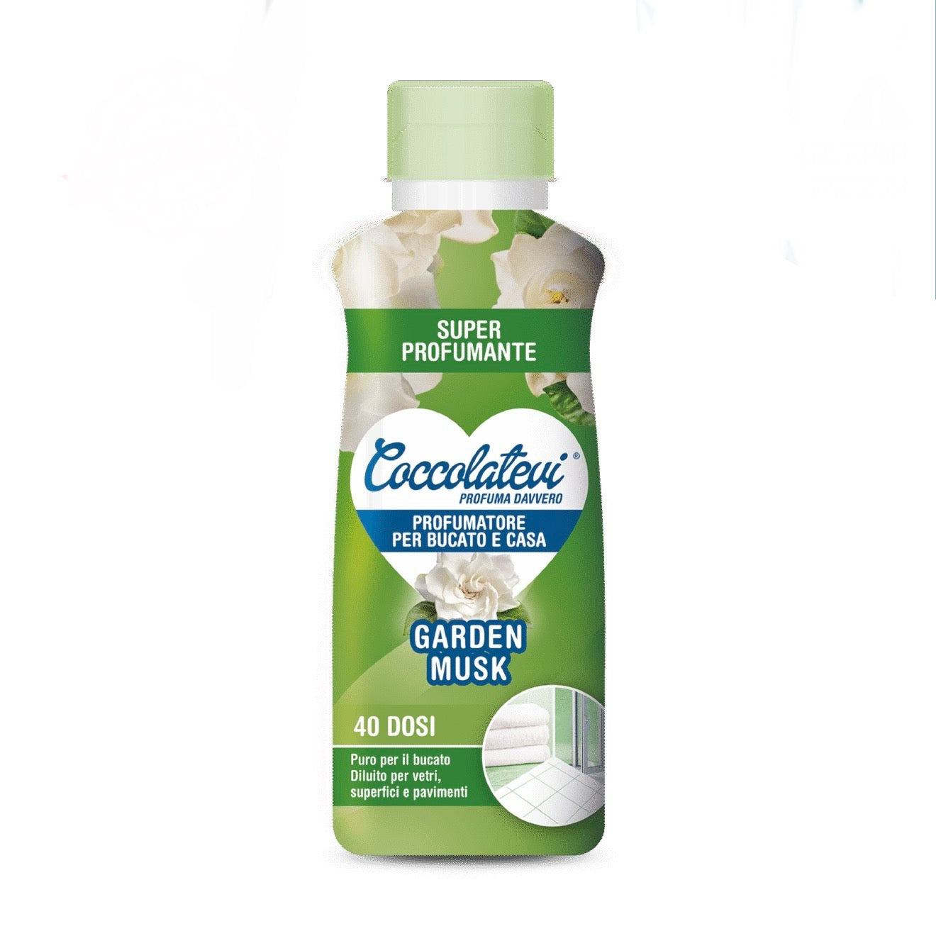 COCCOLATEVI PROFUMATORE BUCATO GARDEN MUSK
