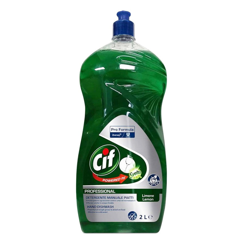 CIF PIATTI 2LT BY SVELTO LIMONE - I negozi del sottocosto