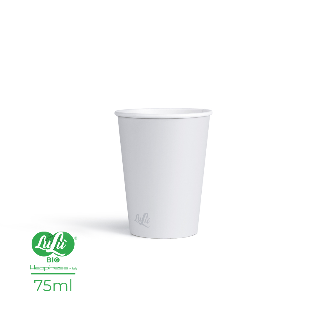 LULU BICCHIERI DI CARTA 75ML