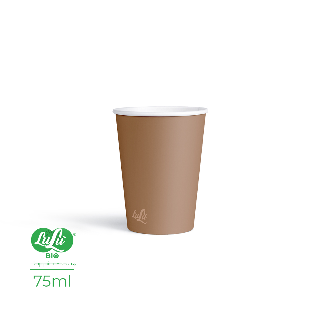 LULU BICCHIERI DI CARTA 75ML