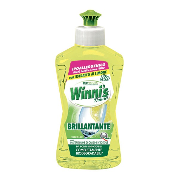 WINNI´S Brillantante Lavastoviglie Limone