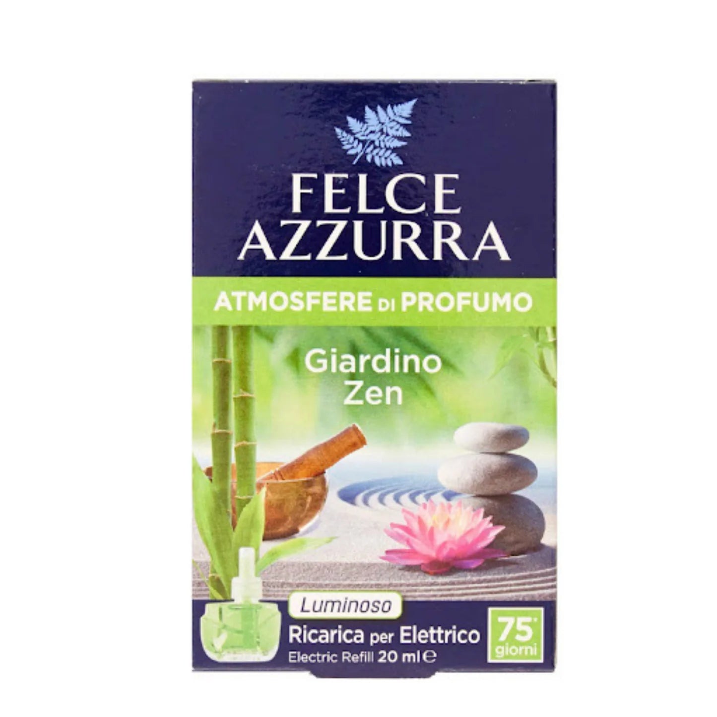 FELCE AZZURRA RICARICA 20ML PER DIFFUSORE ELETTRICO GIARDINO ZEN