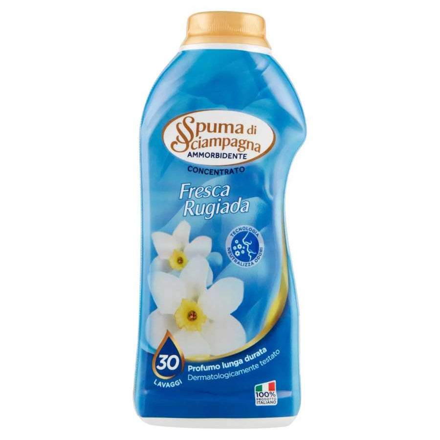 SPUMA DI SCIAMPAGNA AMMORBIDENTE CONCENTRATO FRESCA RUGIADA - I negozi del sottocosto
