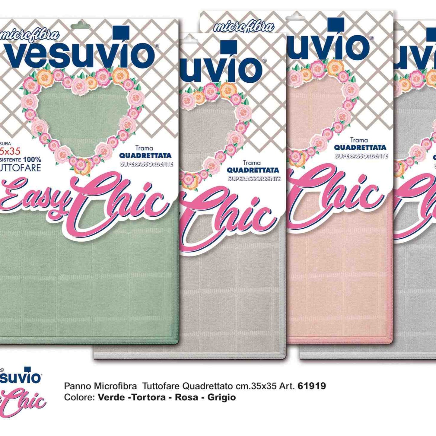 VESUVIO MICRO EASYCHIC 35X35 QUADR