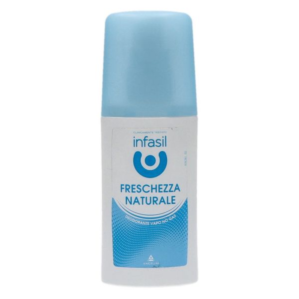 INFASIL DEODORANTE NO GAS FRESCHEZZA NATURALE DERMORPOTETTIVO 70 ML