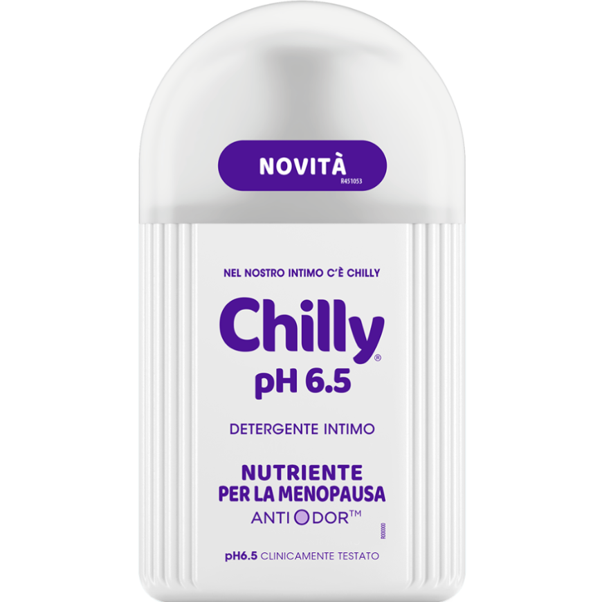CHILLY DETERGENTE INTIMO MENOPAUSA 200ML