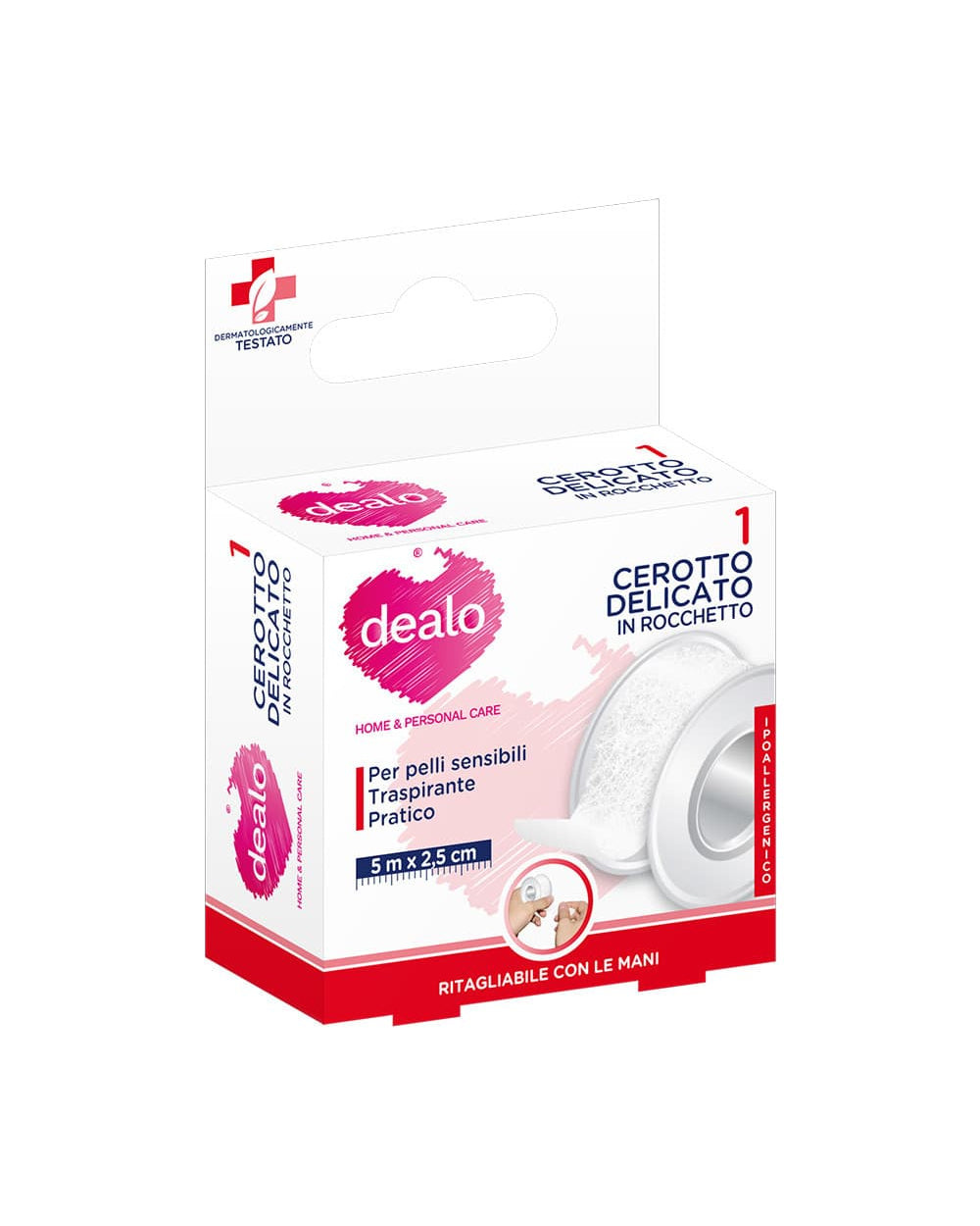 Dealo Cerotto Delicato in Rocchetto - 1 Pz