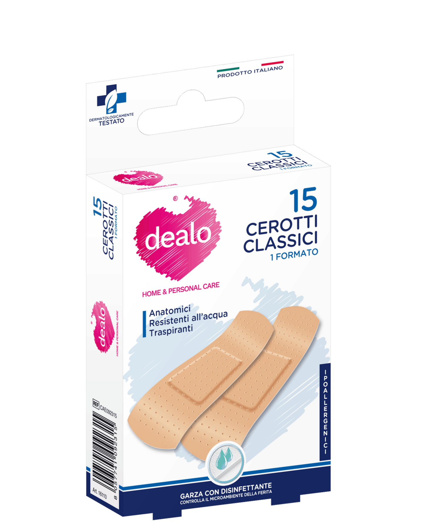 Dealo Cerotti Classici 7x2 cm - 15 Pz