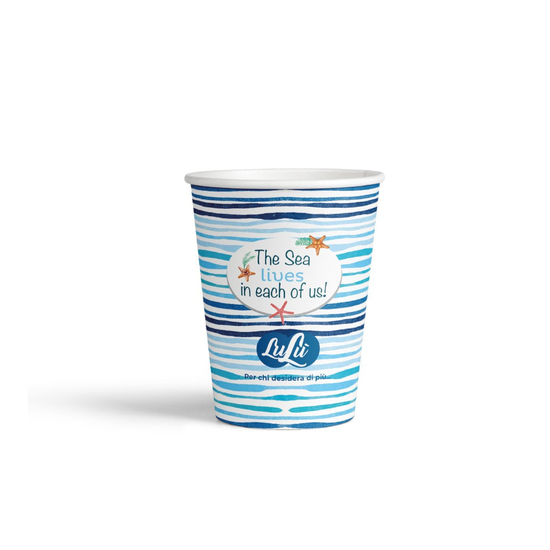 LULU BICCHIERI DI CARTA 75ML
