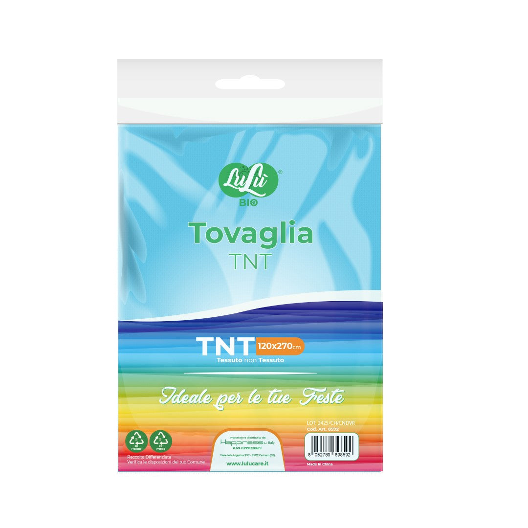 PARTY LINE TOVAGLIA MONOUSO COLORATA