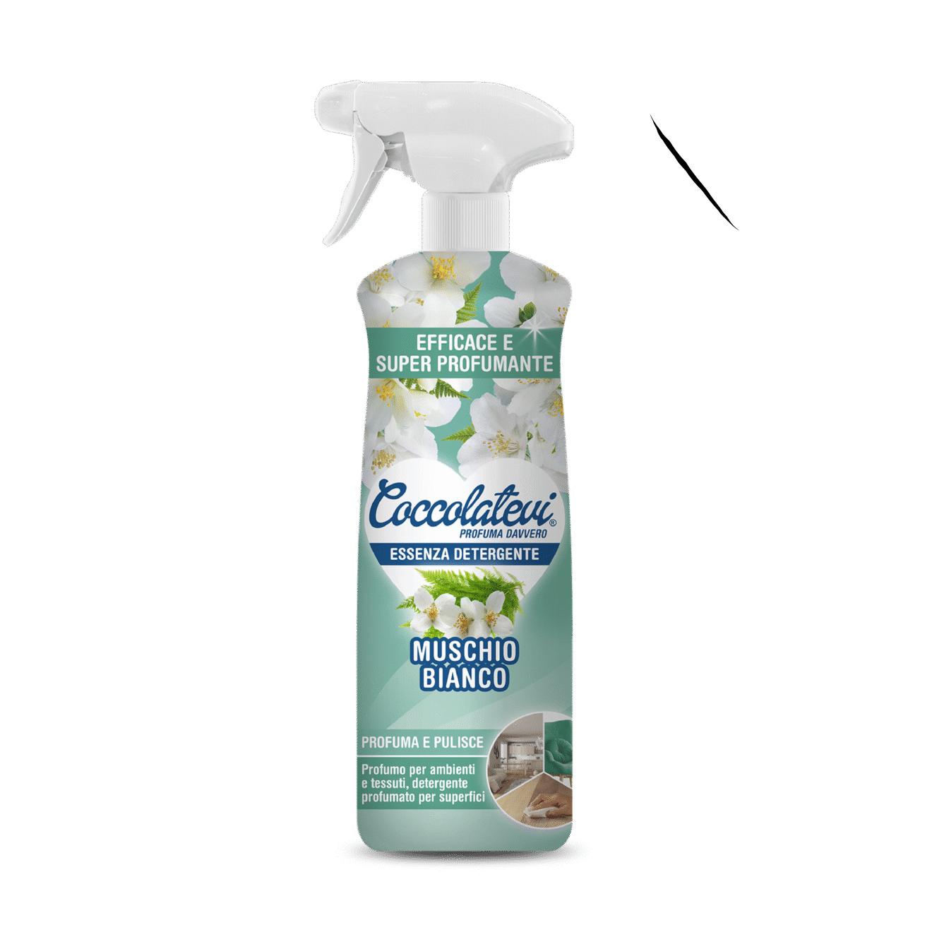 COCCOLATEVI SPRAY PROFUMATORE 750 ML