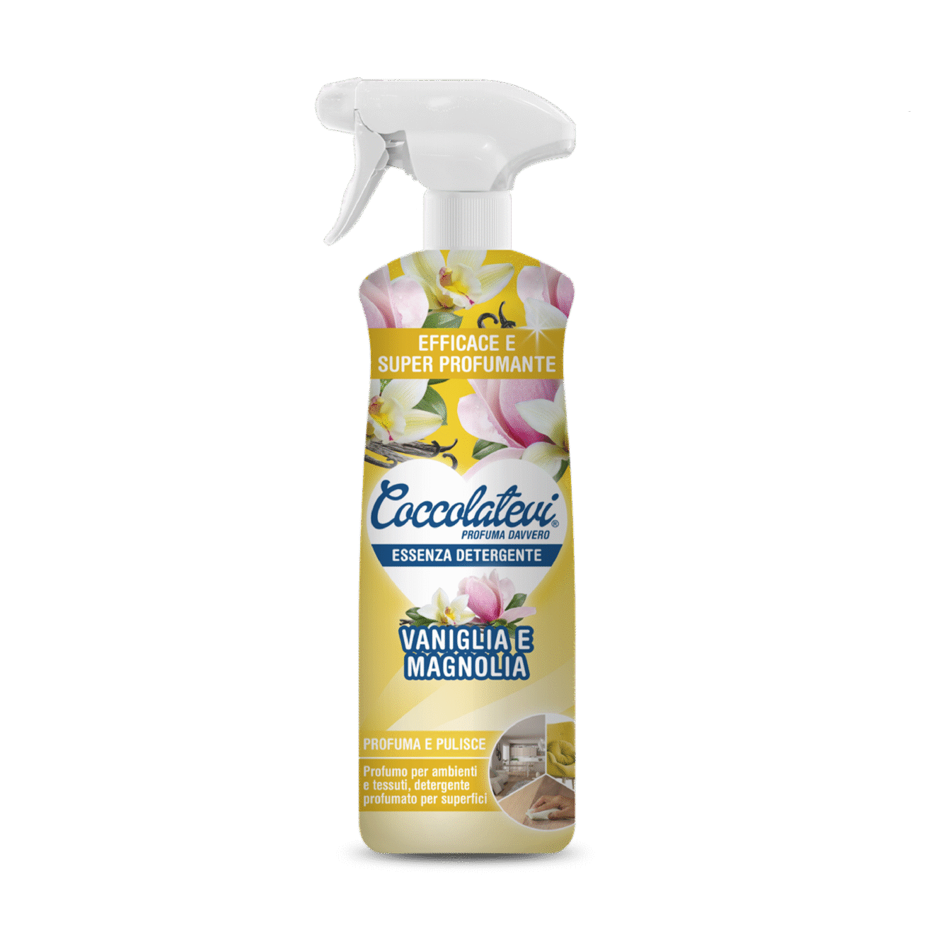 COCCOLATEVI SPRAY PROFUMATORE 750 ML