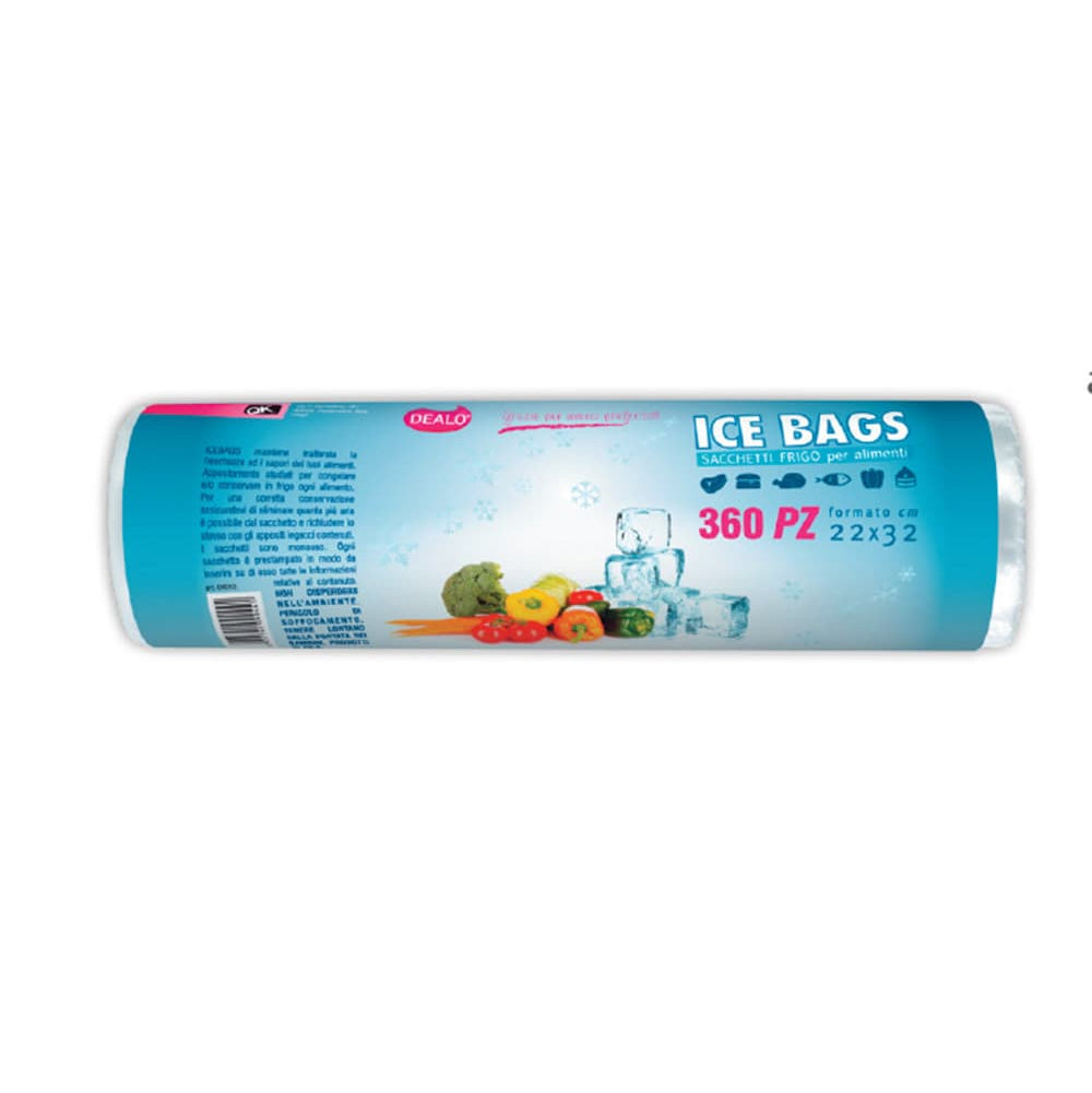 DEALO SACCHETTI FRIGO ICE BAGS 22X32 360PZ