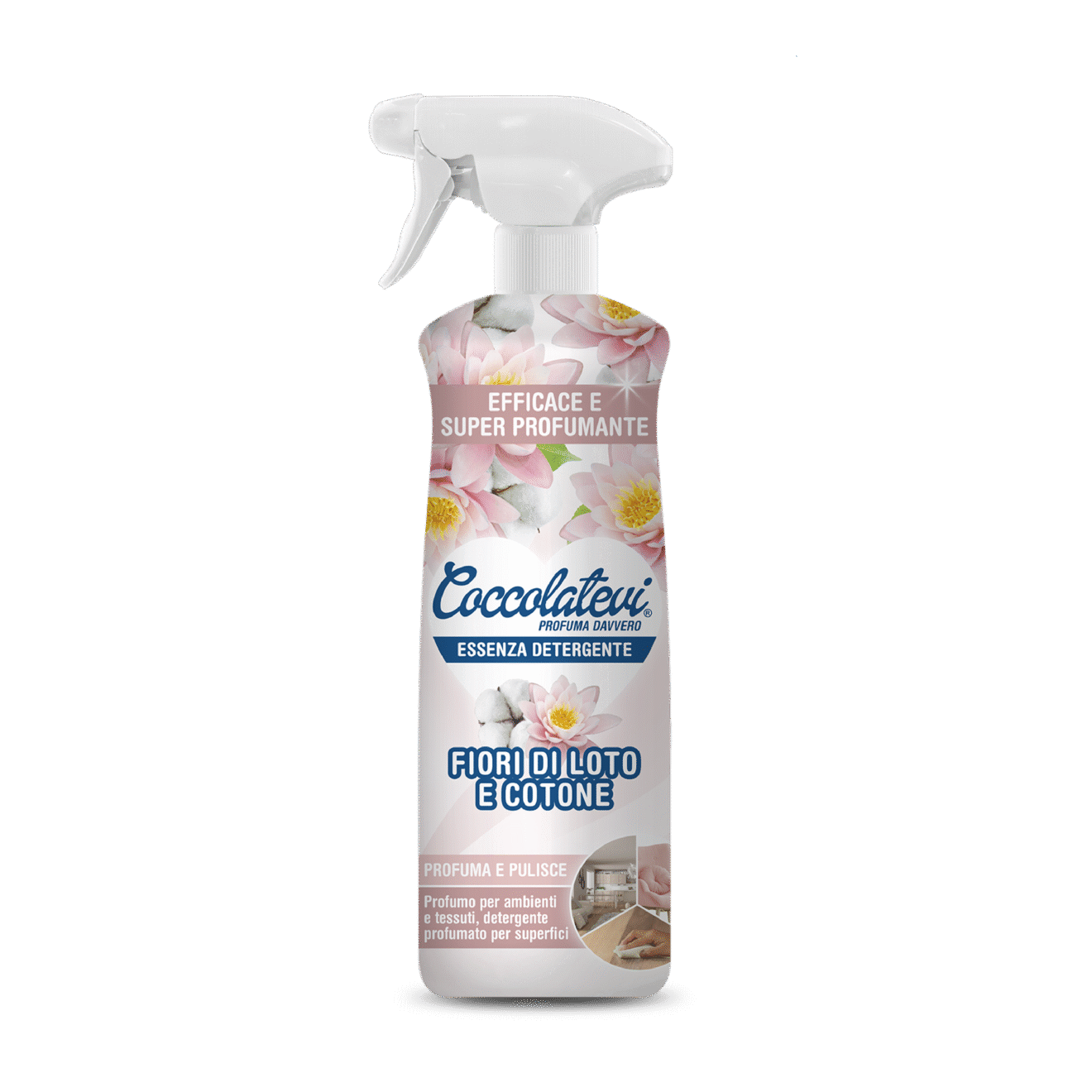 COCCOLATEVI SPRAY PROFUMATORE 750 ML