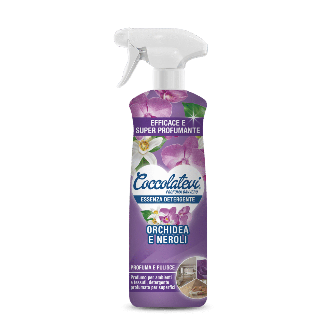 COCCOLATEVI SPRAY PROFUMATORE 750 ML