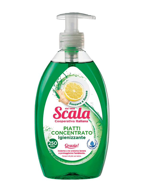 SCALA PIATTI CONCENTRATO LIMONE E ZENZERO 500 ML - I negozi del sottocosto