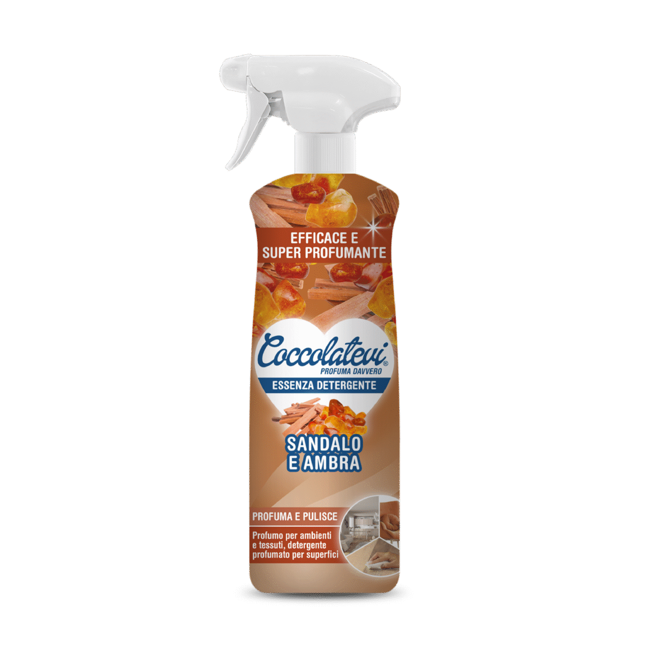 COCCOLATEVI SPRAY PROFUMATORE 750 ML
