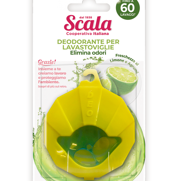 SCALA DEODORANTE LAVASTOVIGLIE