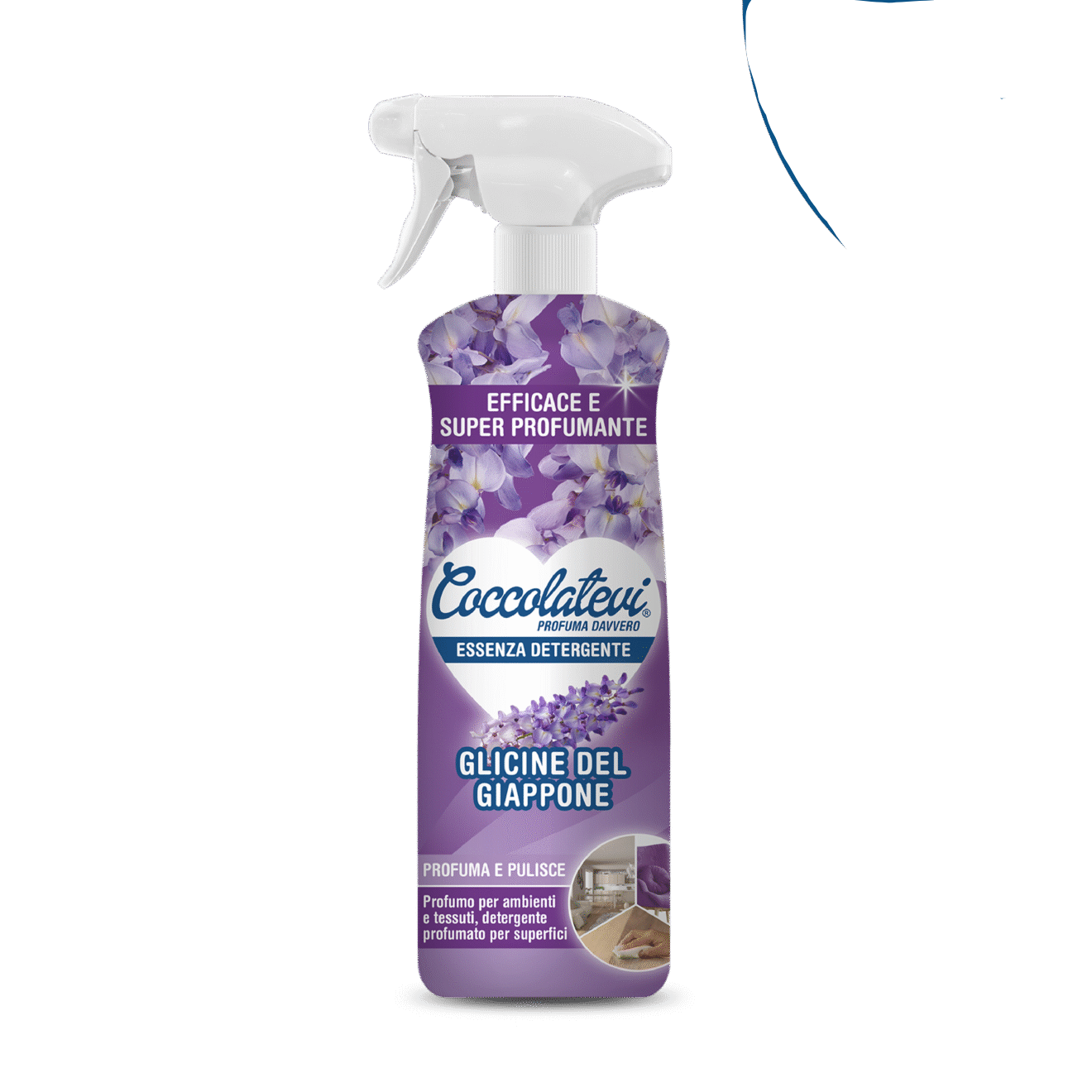COCCOLATEVI SPRAY PROFUMATORE 750 ML
