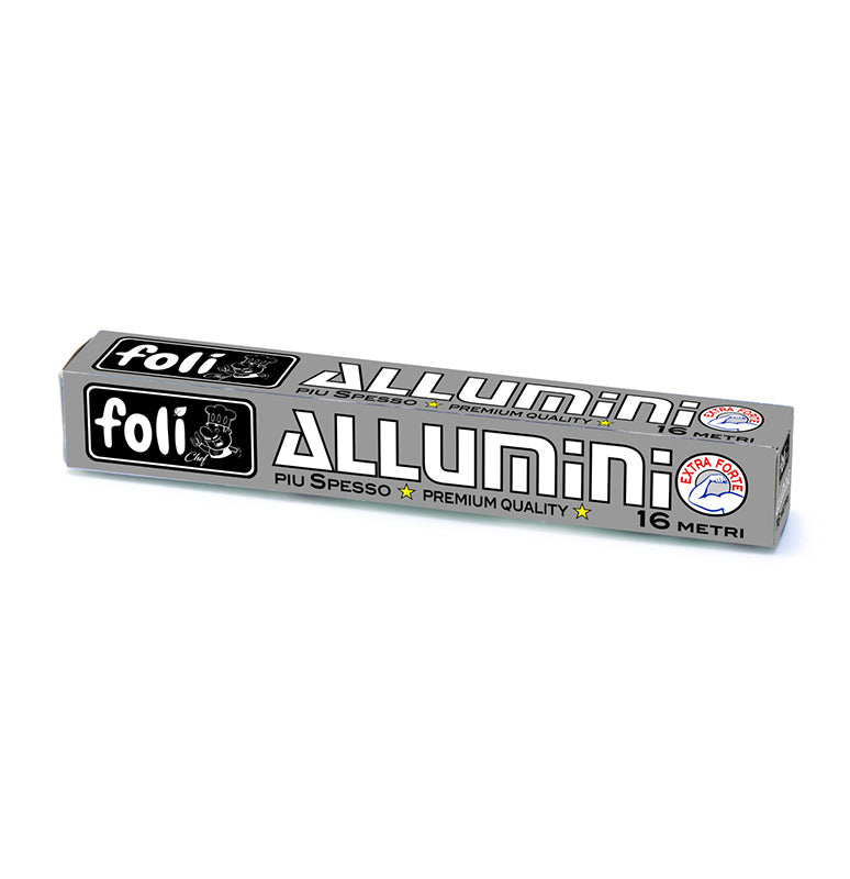 FOLI ROTOLO ALLUMINIO EXTRA FORTE 16 MT