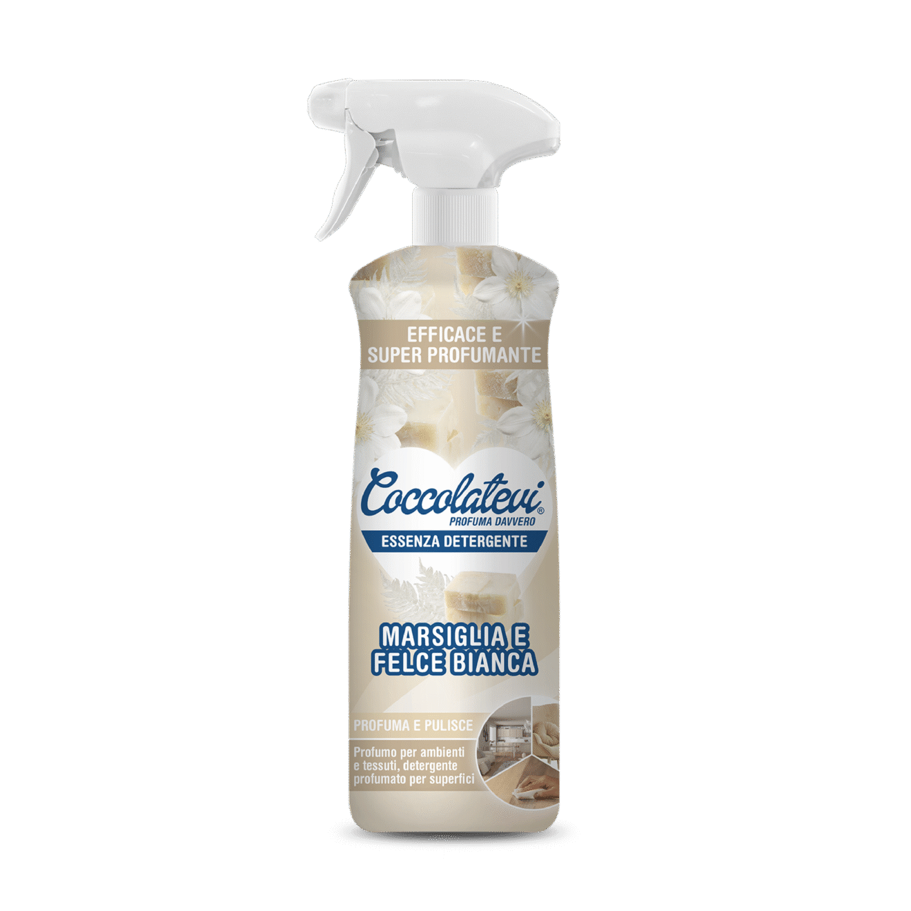 COCCOLATEVI SPRAY PROFUMATORE 750 ML
