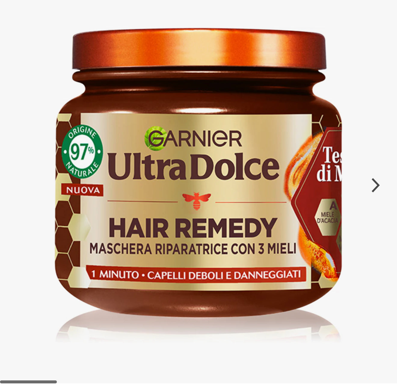 ULTRA DOLCE MASCHERA TESORI DI MIELE