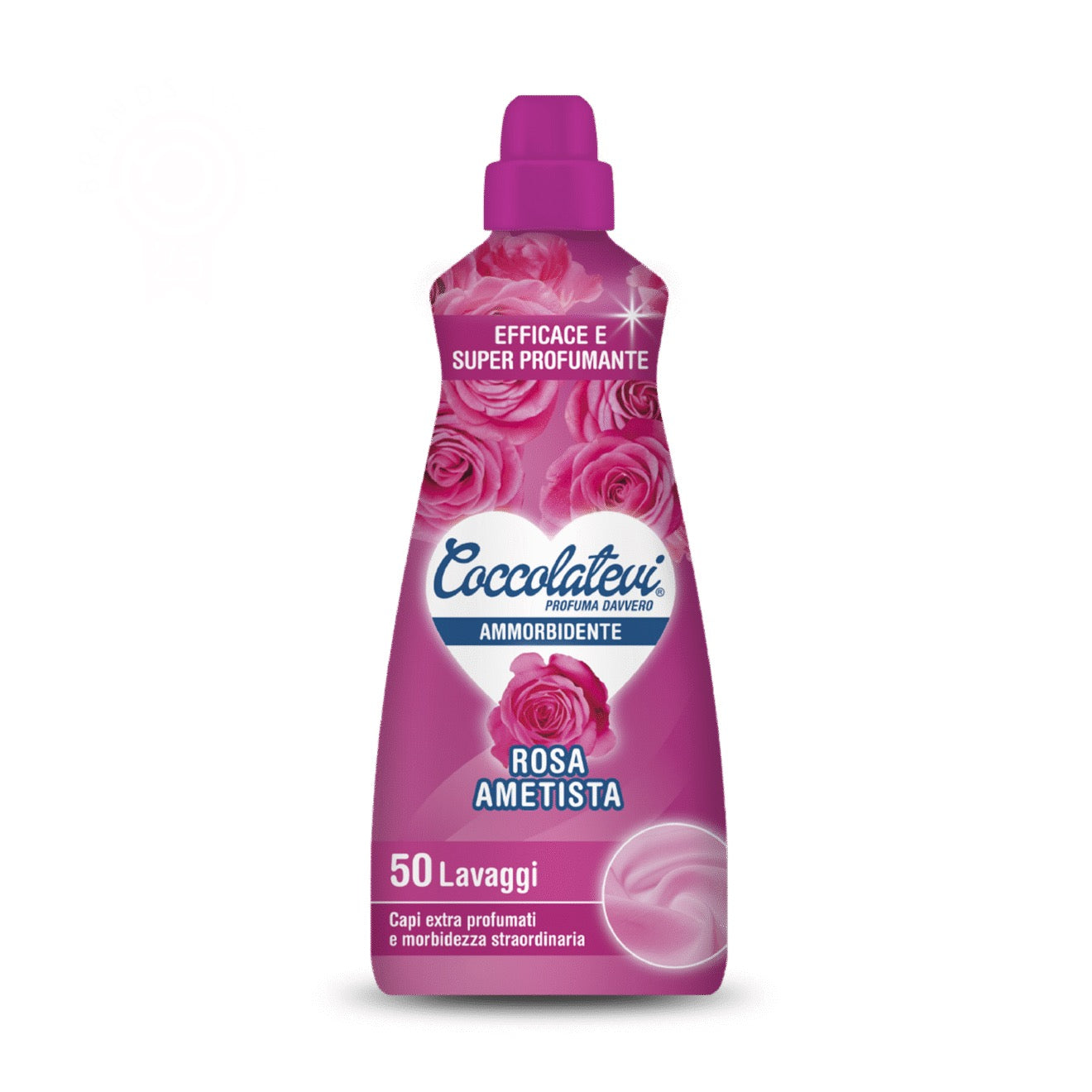 COCCOLATEVI AMMORBIDENTE ROSA AMETISTA