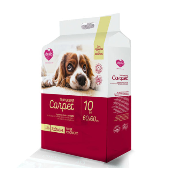 DEALO TRAVERSE CARPET CANI & GATTI 60X60 CM
