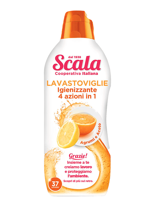 SCALA GEL LAVASTOVIGLIE AGRUMI 750 ml